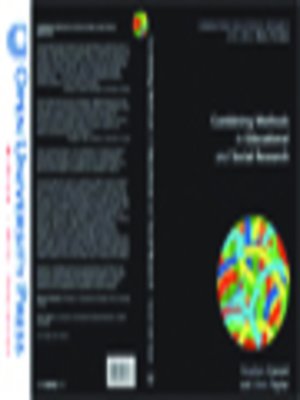 cover image of Combining Methods in Educational and Social Research